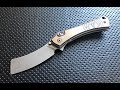 The Serge Panchenko/G&amp;G Hawk Orbit Pocketknife: A Quick Shabazz Review