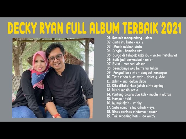 Decky Ryan Cover Full Album (Part2) Terbaru 2020-2021 | Suci Dalam Debu, Emas Hantaran, Mungkinkah class=