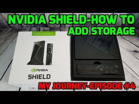NVIDIA Shield Pro Android TV - Customized - Up to 2TB Internal SSHD, SSD