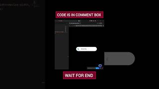 Animated Search Bar with HTML CSS | Cool UI Animation for Beginners 🚀#shorts