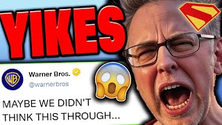 James Gunn In PANIC MODE Over SHOCKING Superman UPDATE!