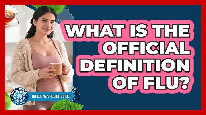 What Is The Official Definition Of Flu?