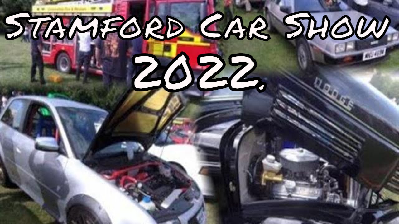 Stamford Car Show Aug 2022 YouTube