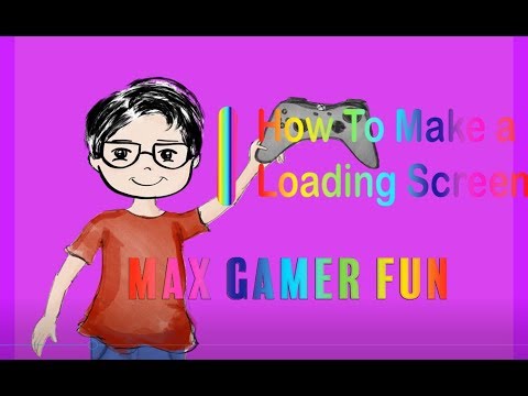 How To: Make a Loading Screen | Roblox Studio | MaxGamerFun - YouTube