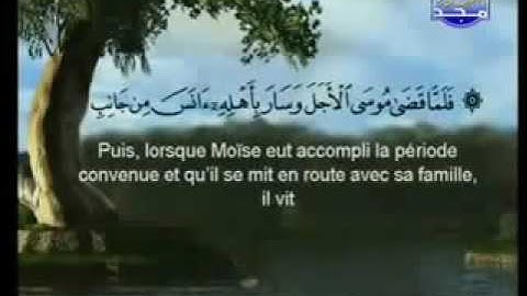سورة القصص كاملة الشيخين الشريم والسديس