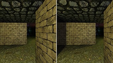 Dungeon Split Screen Test 2 - Google Cardboard