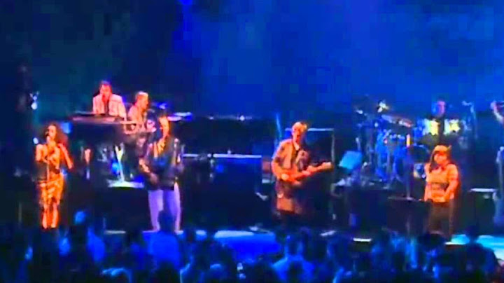 Avalon Live version - Live performance video thumbnail