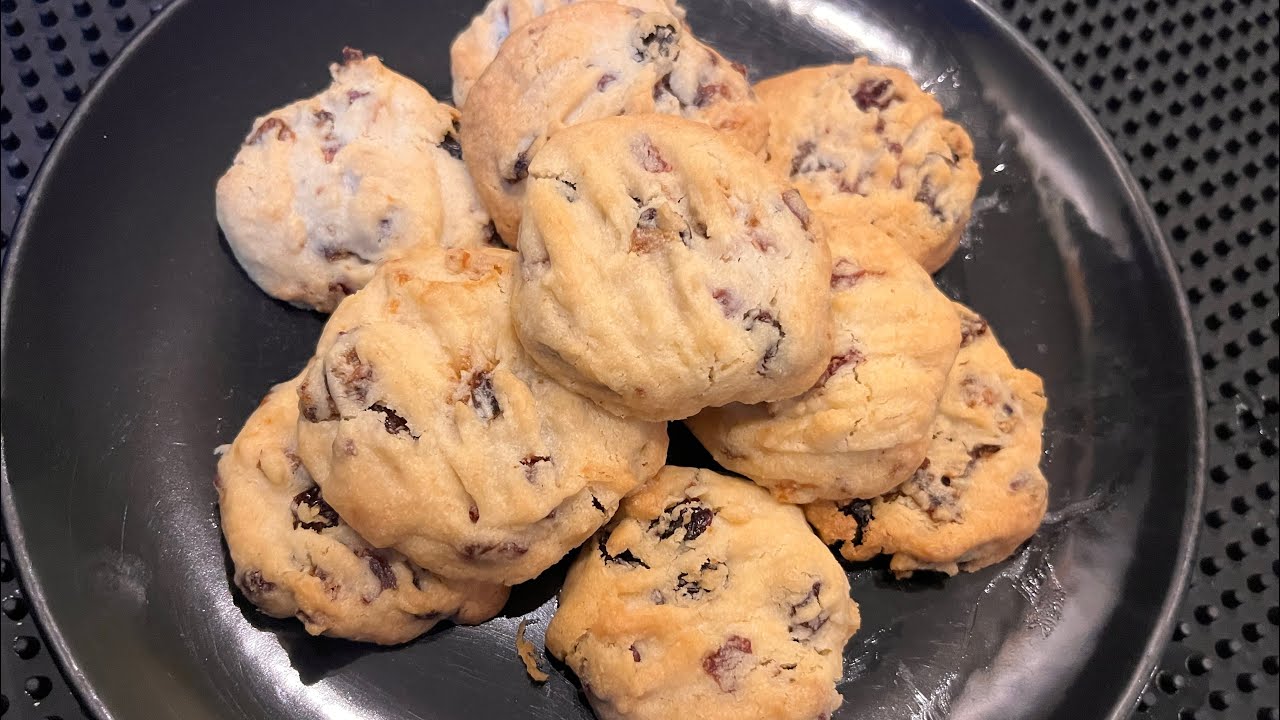 สวนครัวชวนทำ คุกกี้ผลไม้รวม ทำง่ายหอมหวานผลไม้ เนื้อคุกกี้กรอบหอมไม่เลี่ยน