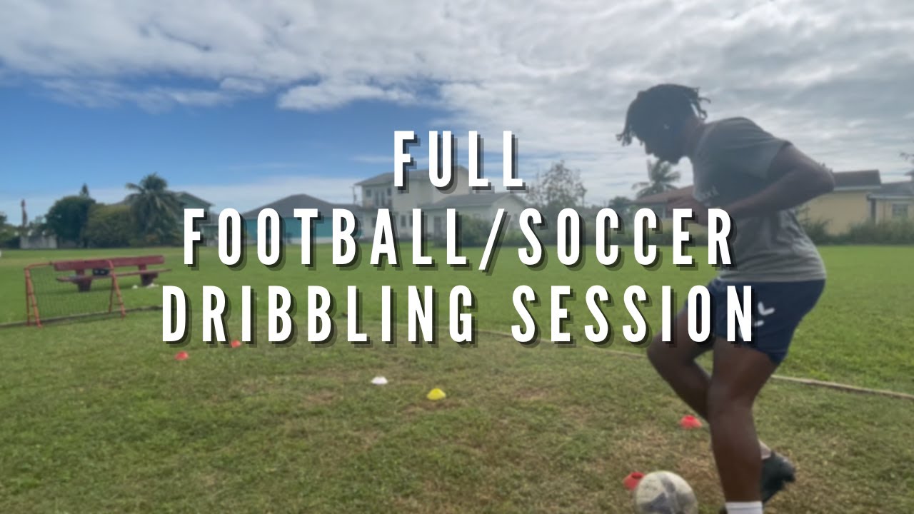 Full INTENSE Dribbling Session - Day in the Life as a Footballer - YouTube