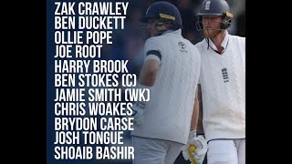 Unchanged England XI for second India test | Can India afford rest to Bumrah | Africa hammering Zim