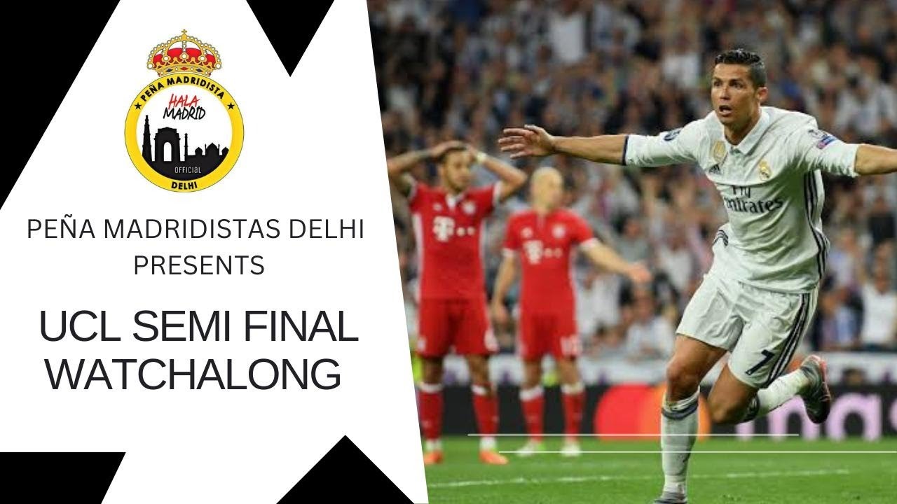 🚨Live Watchalong: Semi Final Leg-1 - Real Madrid vs. Bayern Munich! ⚽🔥 ...