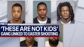 Easter Sunday shooting suspects tied to gang linked to rapper Rod Wave