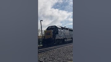 CSX L377 in Nappanee Indiana