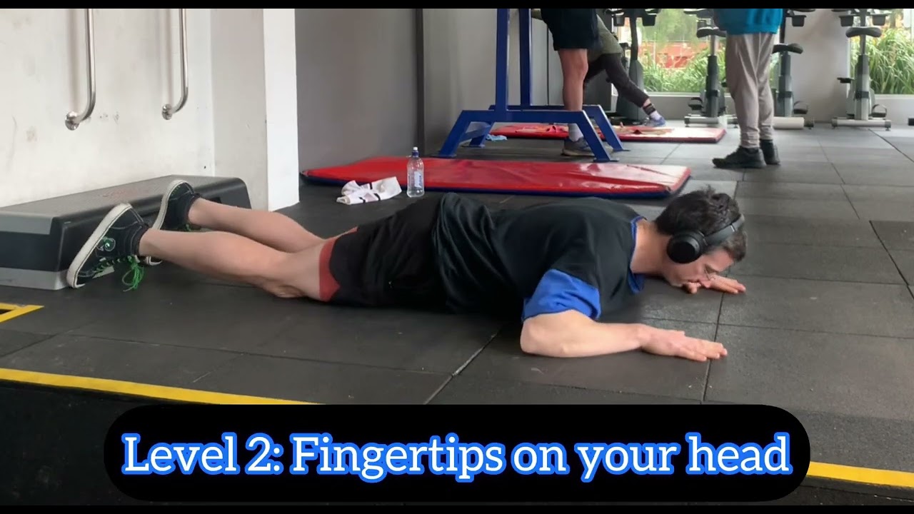 Seal - Lower back rehab: Quick How-To