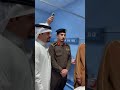 بالفيديو محافظ النبهانية يزور المنومين في مستشفى النبهانية العام ليشاركهم فرحتهم بـ اليوم الوطني