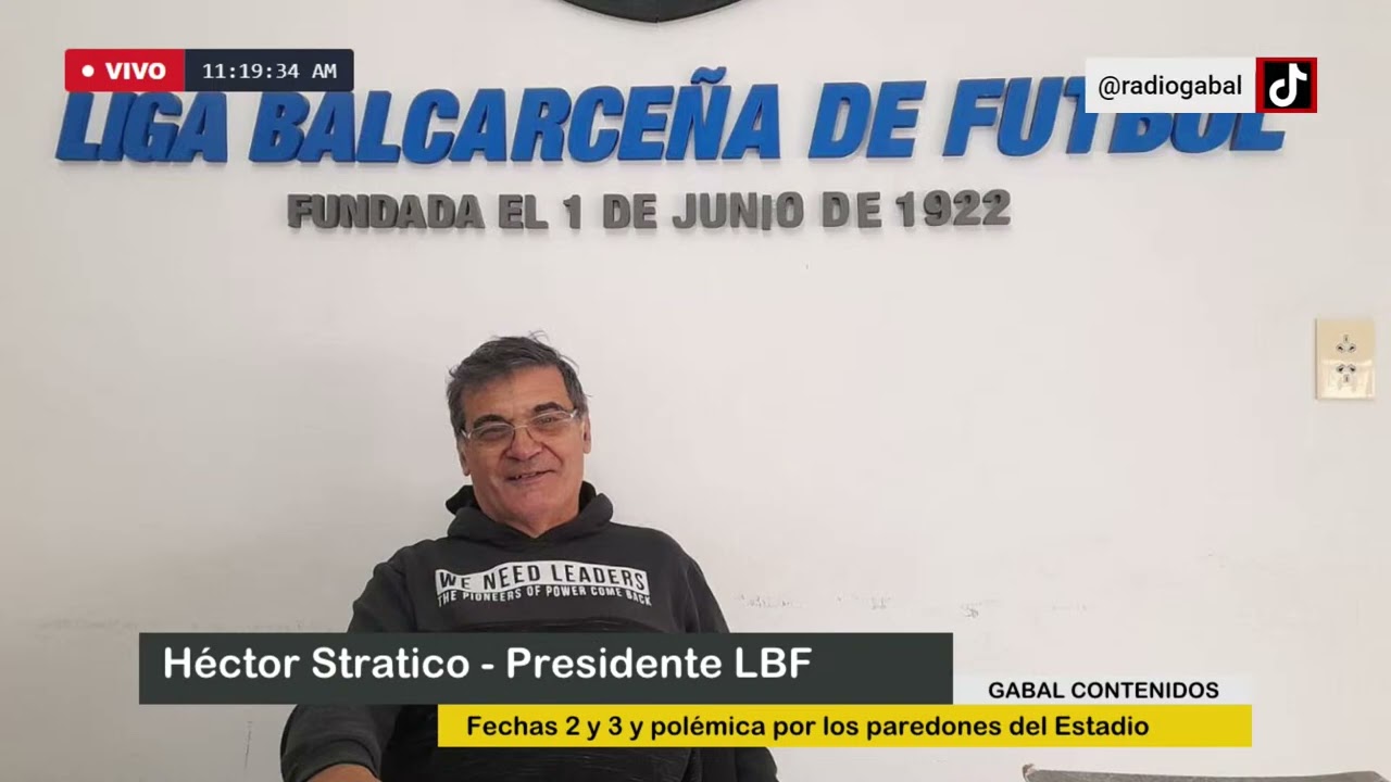 Entrevista: Héctor Stratico, presidente LBF