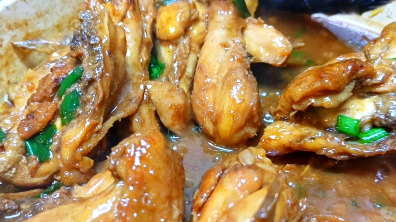 BUTTER , GARLIC , CHICKEN | HOW TO MAKE GARLIC CHICKEN RECIPE (PINOY RECIPE) 