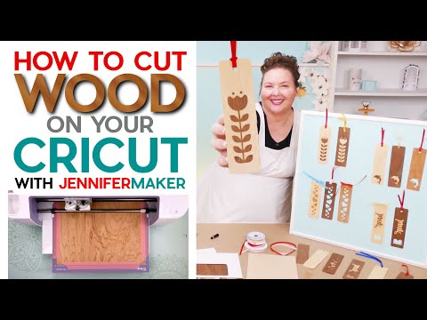 How to Cut Wood On a Cricut Explore or Maker