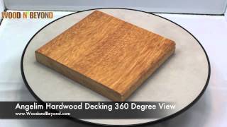 Angelim Hardwood Decking 360 Degree View