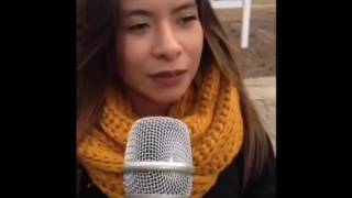 ETHS and King Lab students on Trump protest...
