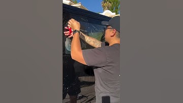 35% VLT Window Tint Install