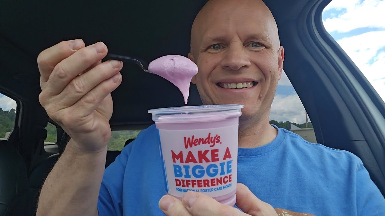 Keep it berry cool this summer with Wendy's new Triple Berry Frosty