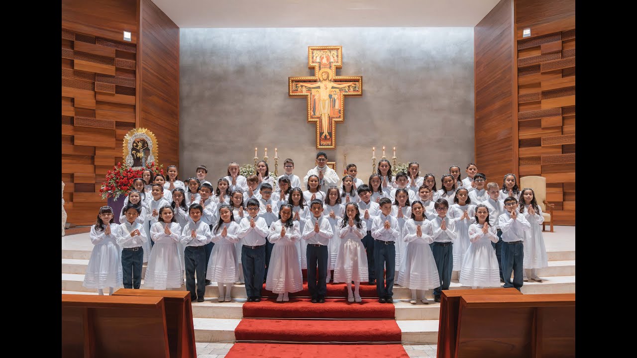 COLEGIO SANTA MARGARITA COMUNIÓN 2025 | Extended