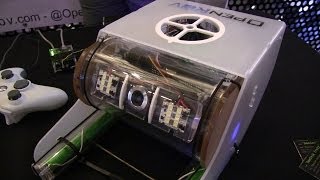 OpenROV - Open Source Underwater Robot - Sydney Maker Faire 2013