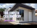 TOUR COMPLETA!! Casa 70m2 do Programa Minha Casa Minha Vida