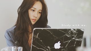 A Cup of Tea | 1Hr Study With Me | 차 마시면서 같이 공부해요 | 1시간 타이머 by Study with Love 26,813 views 5 years ago 1 hour, 2 minutes