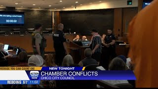 Some conflict at tonight's Chico City Council meeting
