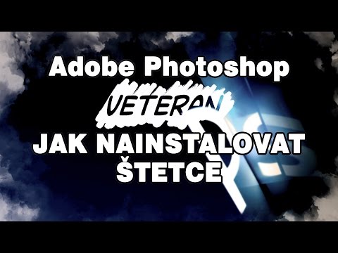 Jak si nainstalovat štětce do Photoshopu | VeteranDesigns