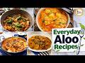 Quick & Easy Aloo Recipes | Daily Meal Ideas by Food Fusion