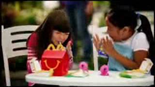 Happy Meal Barbie Fashion Accessories Mcdonalds Commercial 2009flv