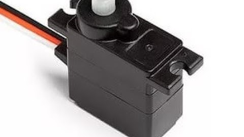 поворот сервопривода и потенциометра на ARDUINO