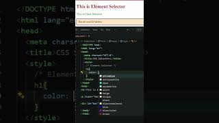 CSS Selectors Explained | Element, Class &amp; ID Selectors | The Creative Developers