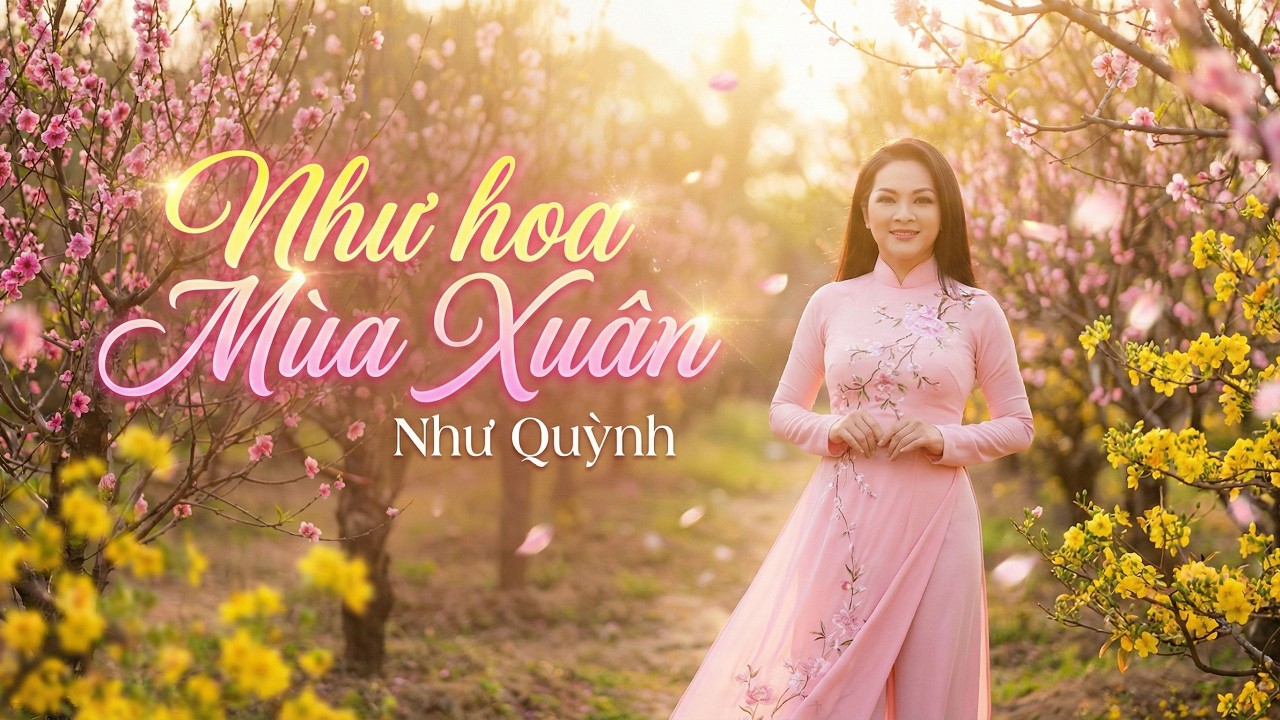 Album Như Hoa Mùa Xuân - Như Quỳnh || Liên khúc Nhạc Xuân 2026 Ai Nghe Cũng Mê Cũng Khen Hay