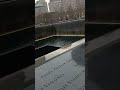World Trade Center, 9/11 Memorial💐🇺🇸✨️ #neverforget #newyorkcity