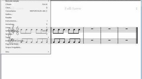 Diferentes compases en mismo sistema