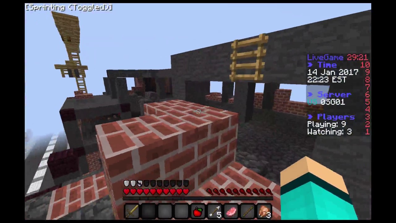 When you try to play THE NEW MCSG