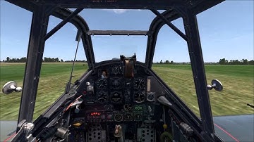 IL2 Cliffs of Dover - Tutorial - Bf109E Start und Landung