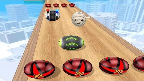 Going Balls 3D - Walkthrough All Levels Gameplay | Part-20 (Android,ios)