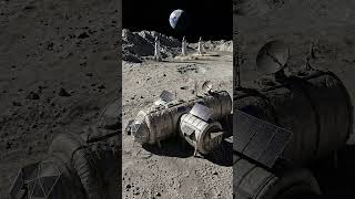 Three More Rockets Just Landed on the Moon  #lunarconstruction #space #moon #nasa #astronaut