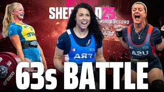 BATTLE OF THE 63s | Sheffield 2025