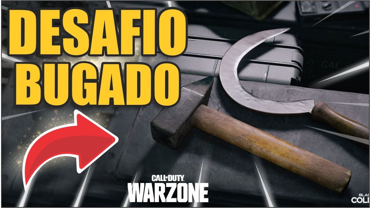 COMO DESBLOQUEAR A FOICE e MARTELO - Cod WARZONE - YouTube
