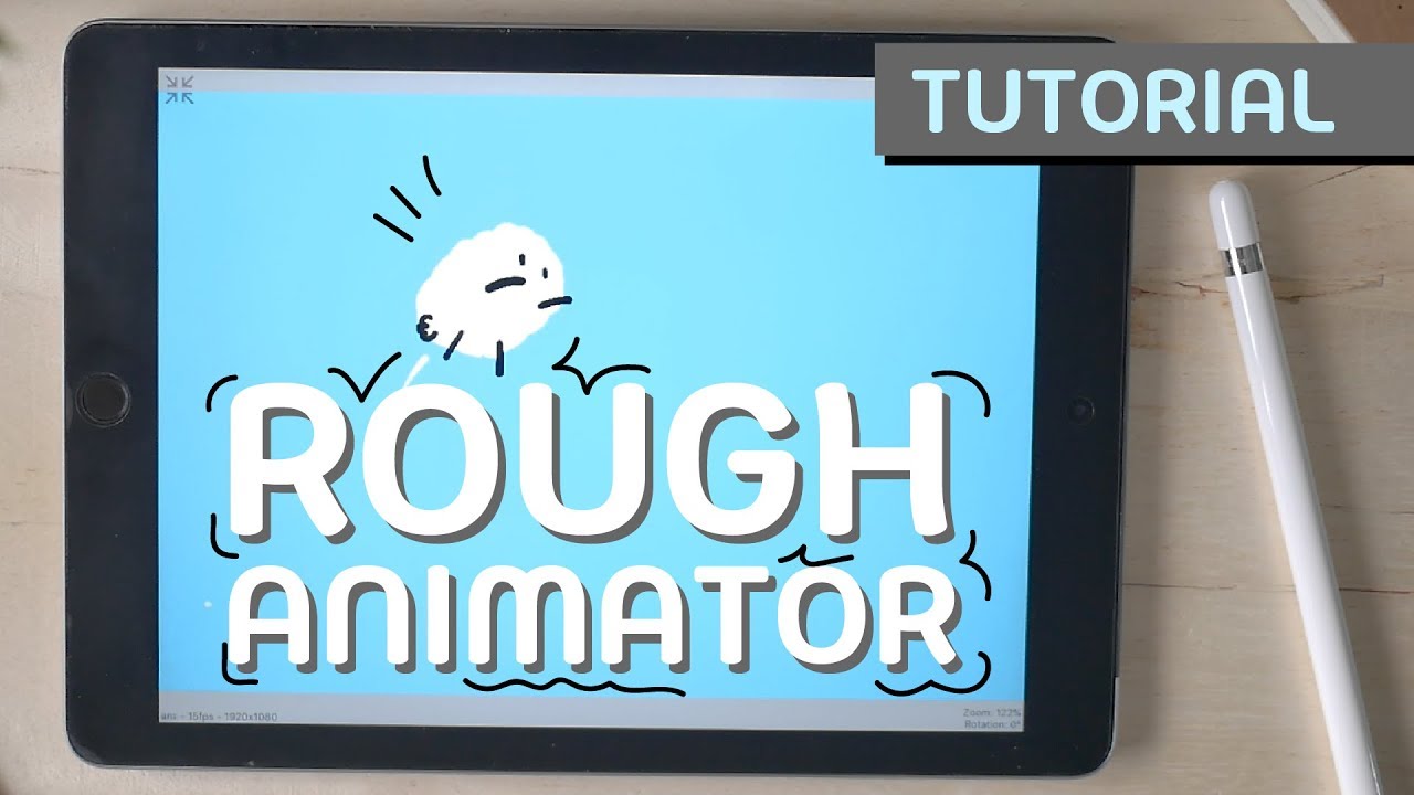 Rough animator อยากวาด Animation ง่ายๆทำได้ด้วยสมาร์ทโฟน