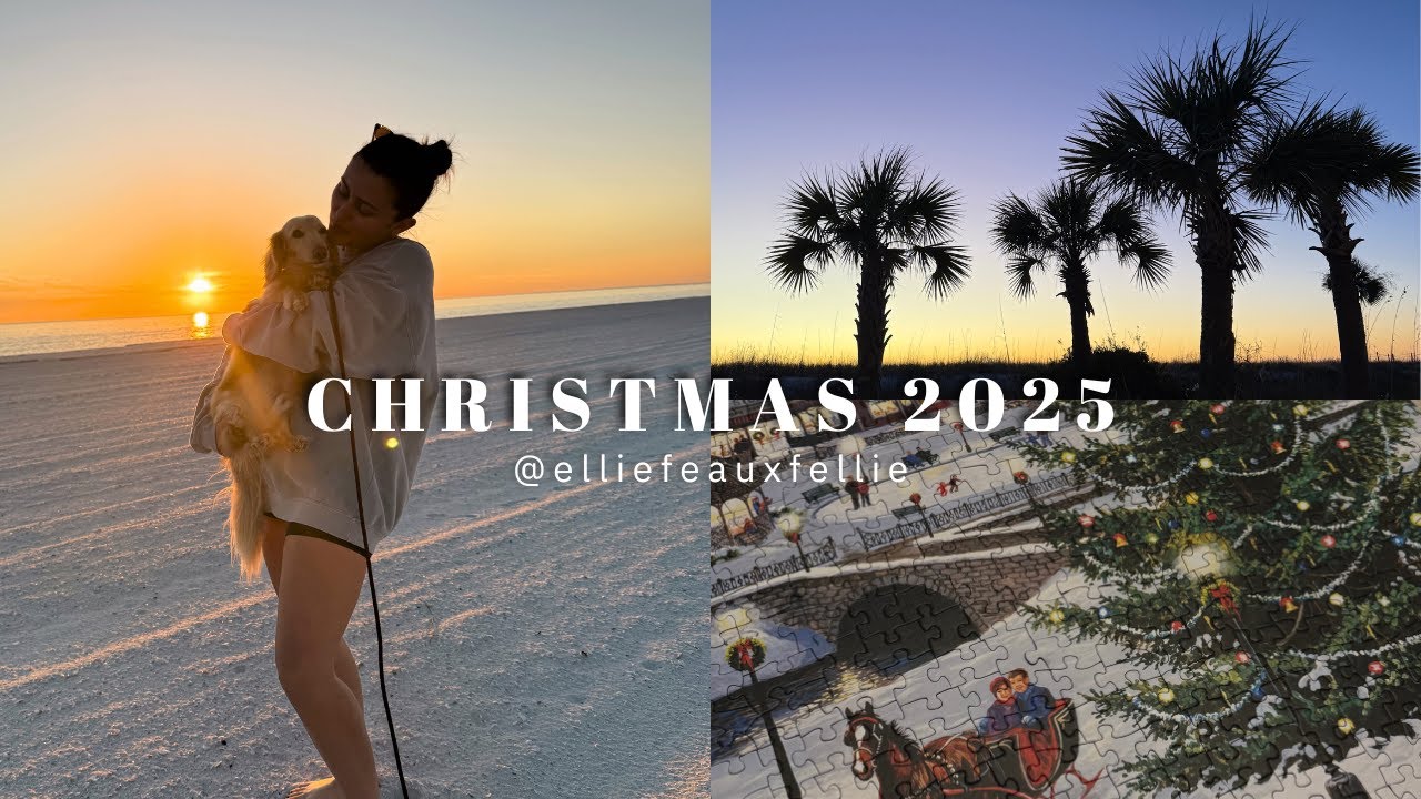 CHRISTMAS AT THE BEACH (eats, hangs, chats)