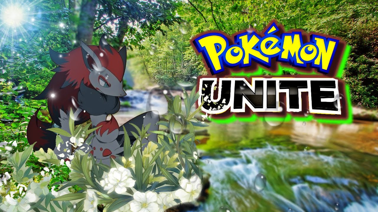 Pokémon Unite Live / Zoroark's True Nature YouTube