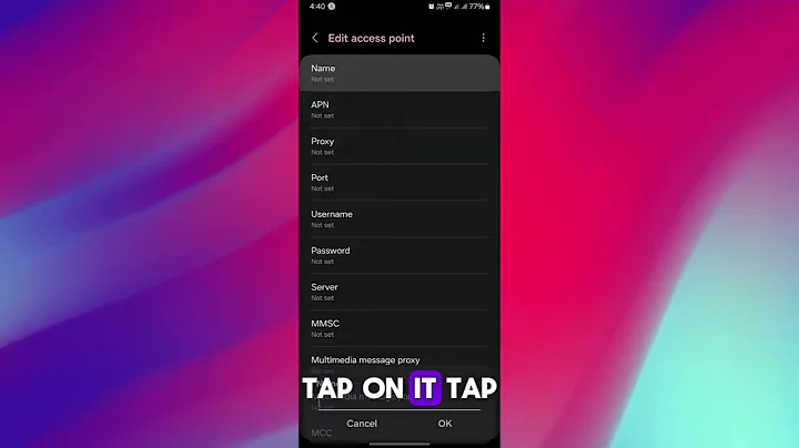 How to manually add data settings on Android | Add APN Settings on Android
