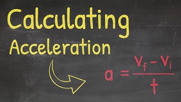 How To Calculate Acceleration - Simple Physics Guide With Examples | Physics Study Tips